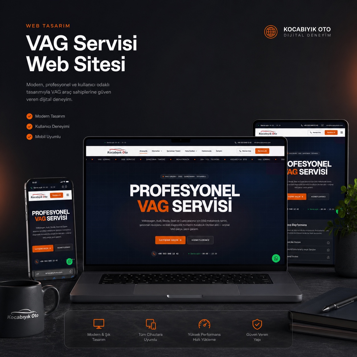 Kocabıyık Oto — Kurumsal Web