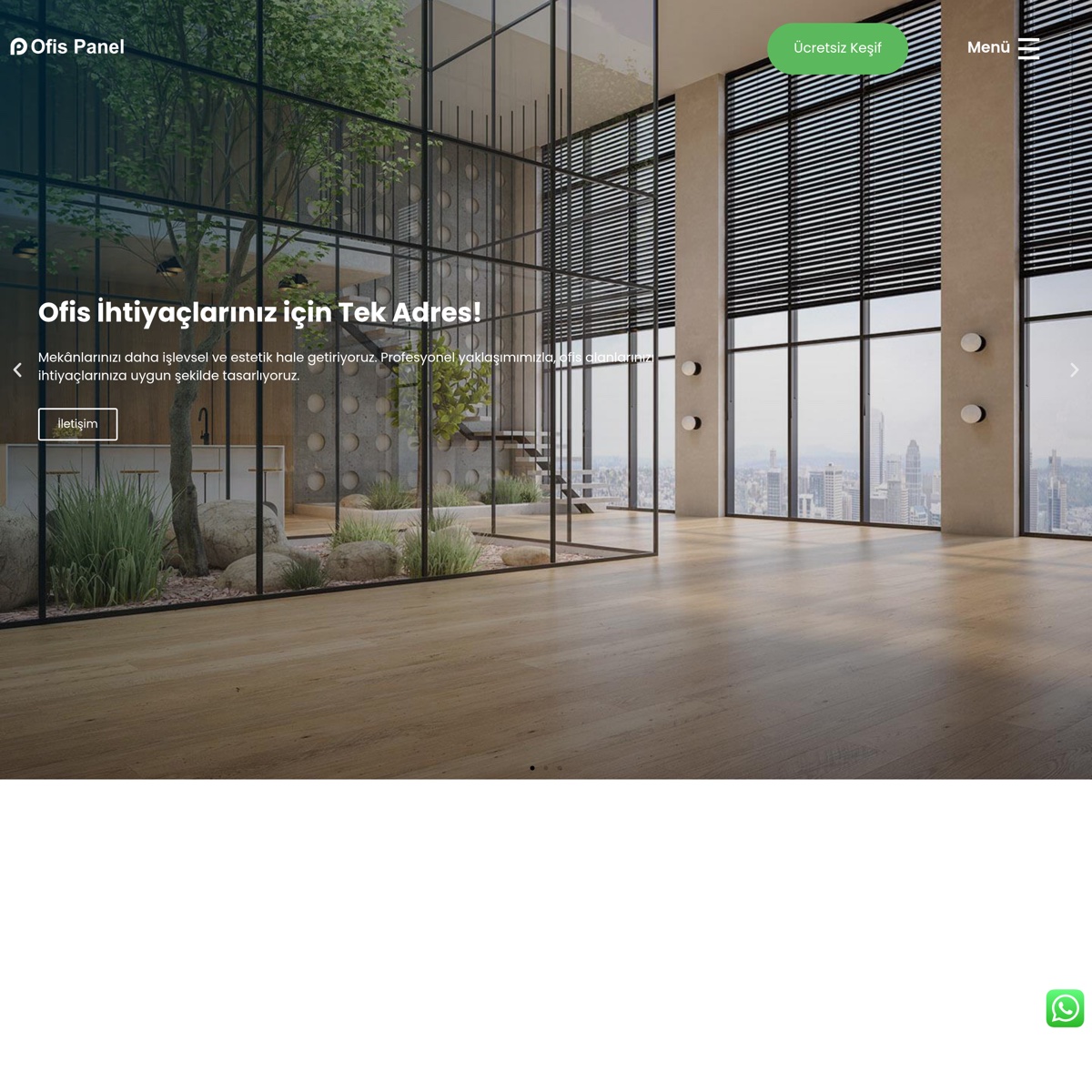 Ofis Panel — Kurumsal Web