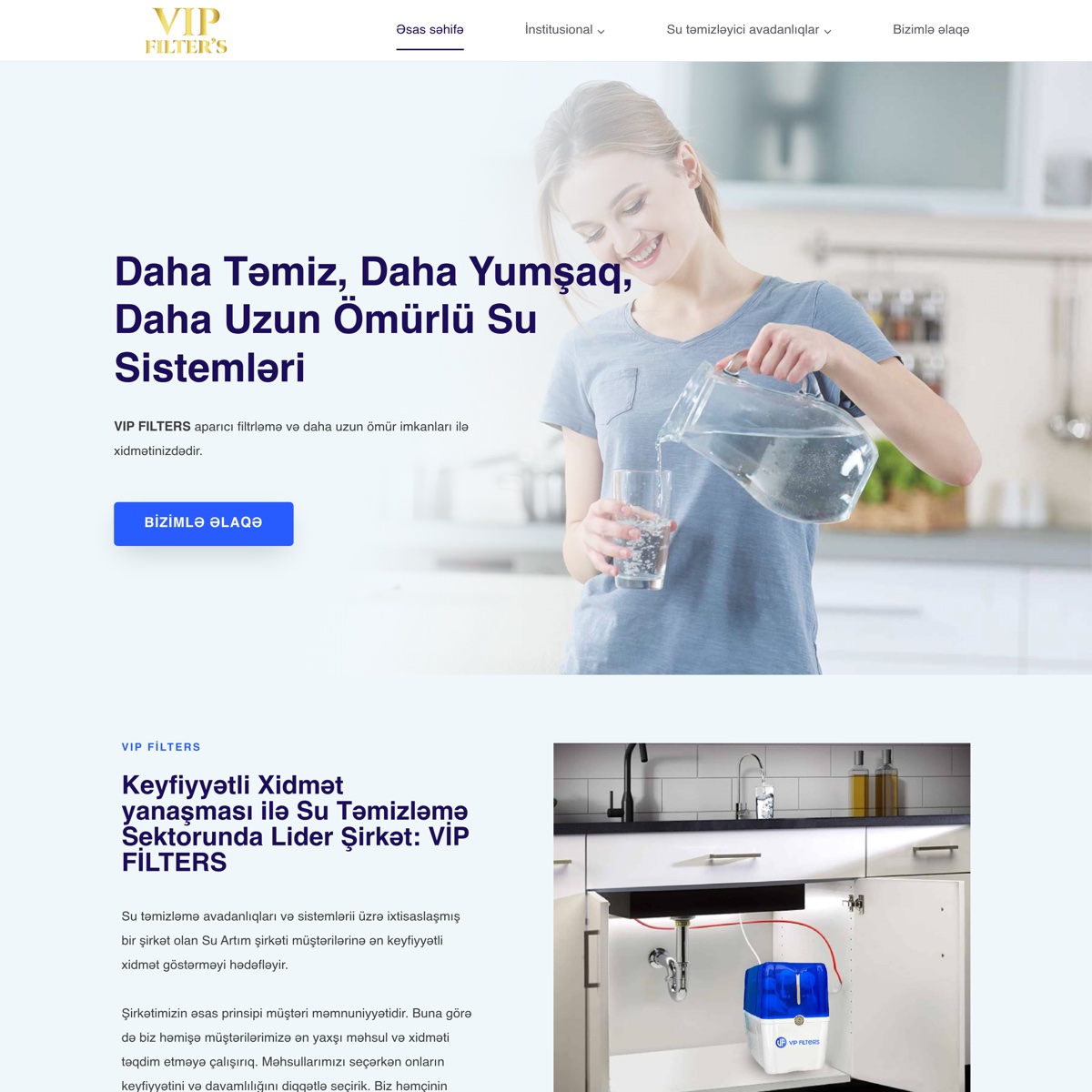 VIP Filters — E-Ticaret