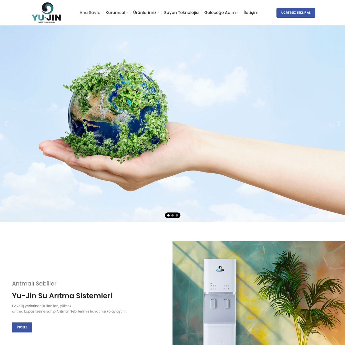 Yu-Jin Su Arıtma — E-Ticaret